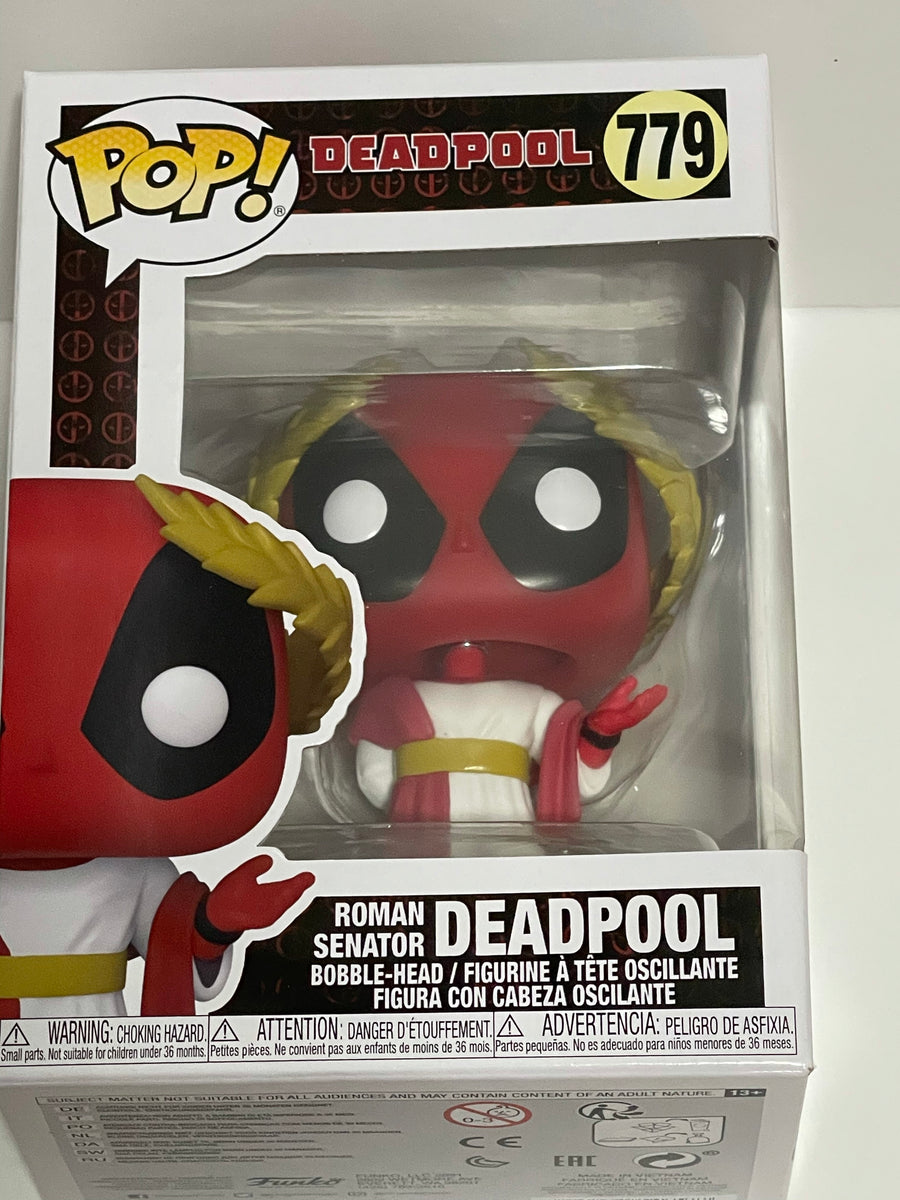 Funko POP! Marvel: Deadpool 30th - Roman Senator Deadpool 