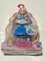 Disney Princess Cinderella Royal Clips Fashion Doll
