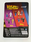Doc Brown Einstein Back to the Future- Super 7 Reaction Figure