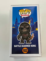 Battle-Scarred Kong- Funko Pop #1022- Godzilla Vs. Kong