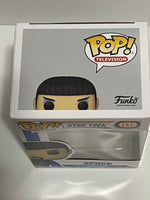 Spock Mirror Mirror Outfit-Funko Pop! Television #1139