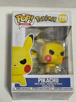 Pokemon Pikachu Attack stance Funko pop #779