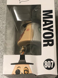 Mayor  from Nightmare before Christmas Funko #807 Damaged packaging