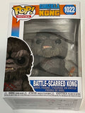 Battle-Scarred Kong- Funko Pop #1022- Godzilla Vs. Kong