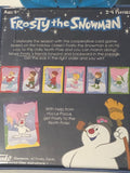 Frosty The Snowman Follow the leader card game