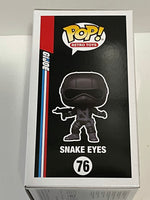 G.I. Joe V1 Snake Eyes-Funko Pop Vinyl #76