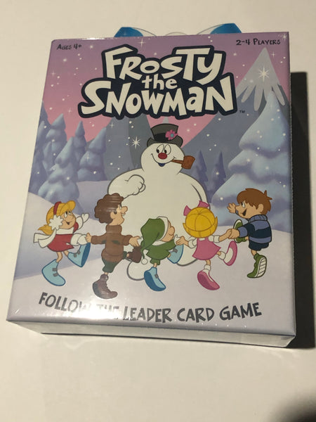 Funko Card Game Frosty the Snowman