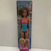 Barbie Beach Doll  Teresa  W/Blue Suit