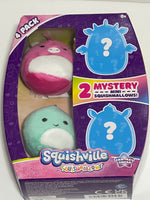 Squishville 4 pack mystery mini Squishmallows